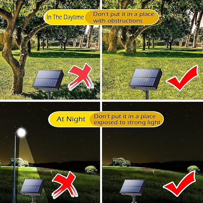 Solar Christmas Lights Outdoor, 115 Ft 300 LED 8 Modes Waterproof Patio Lights - Image 5