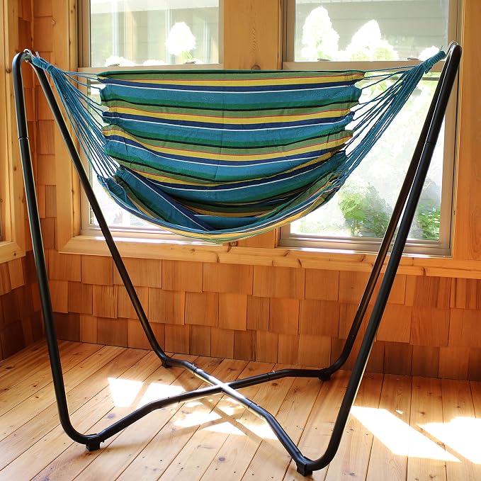 Sunnydaze Hanging Hammock Chair - Image 5