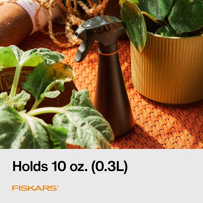 Fiskars Plant Mister Bottle, Gentle Water Spray - Image 3