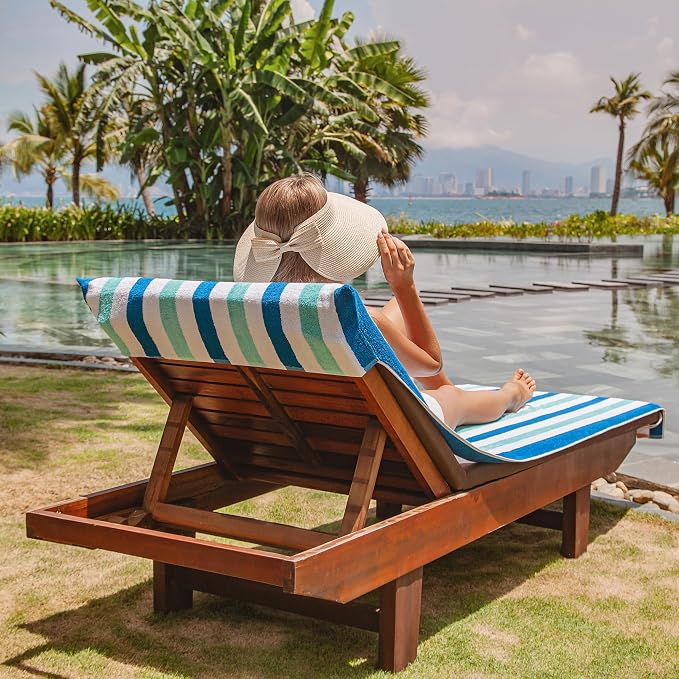 Arkwright Cabo Chaise Lounge Cover Towel - Image 5