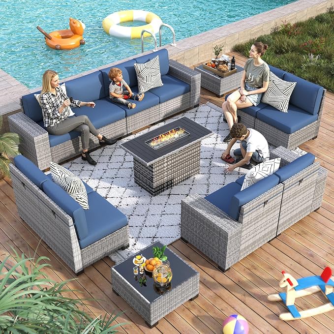 13 Piece Patio Furniture Set - Image 2