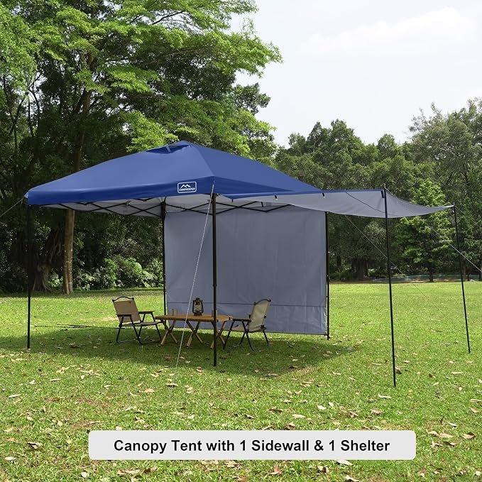 KAMPKEEPER 10x10 Easy Pop Up Canopy Tent - Image 7