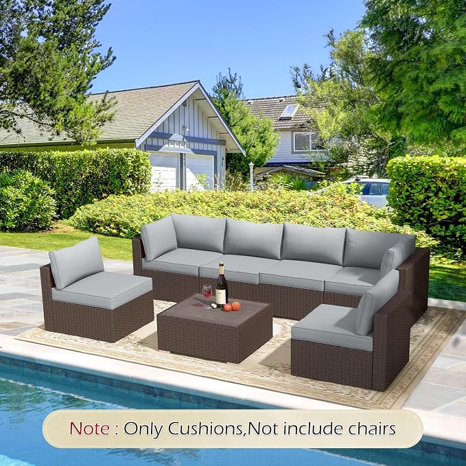 HOMREST Outdoor Replacement Cushions - Image 8