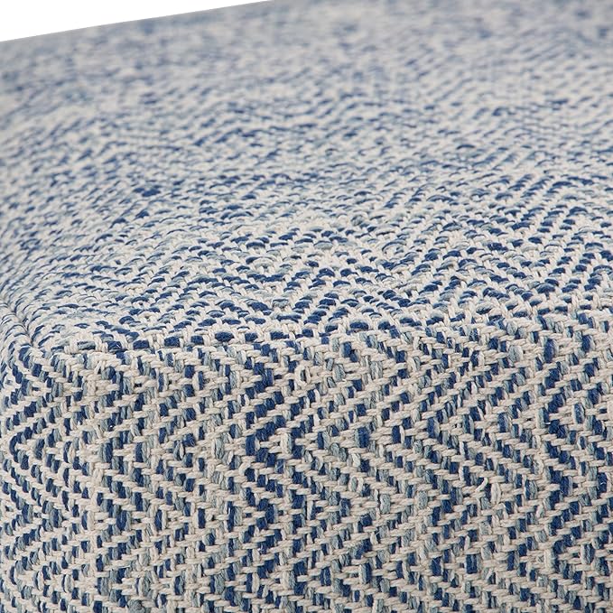 SIMPLIHOME Nate Square Pouf - Image 5