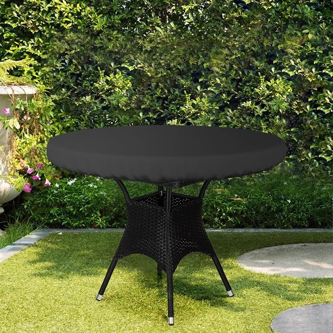 Covers & All Round Table Top Cover, 12 Oz Waterproof UV & Weather Resistant - Image 5