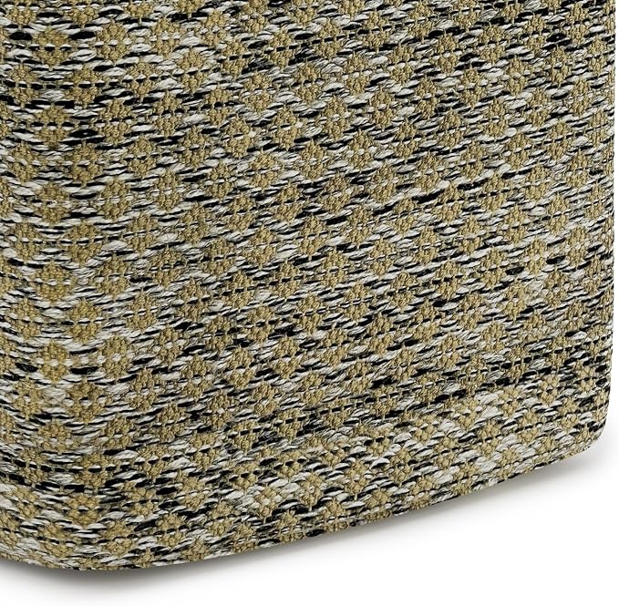 SIMPLIHOME Janelle Square Pouf - Image 7