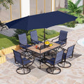 PHI VILLA Patio Dining Set by PHIVILLAThepioneerofcomfortablehouseholdsupplies