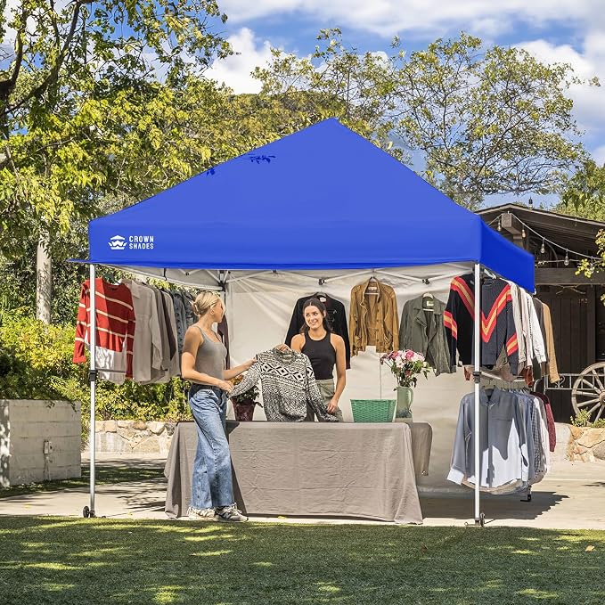 CROWN SHADES 10x10 Pop Up Canopy Tent - Image 2