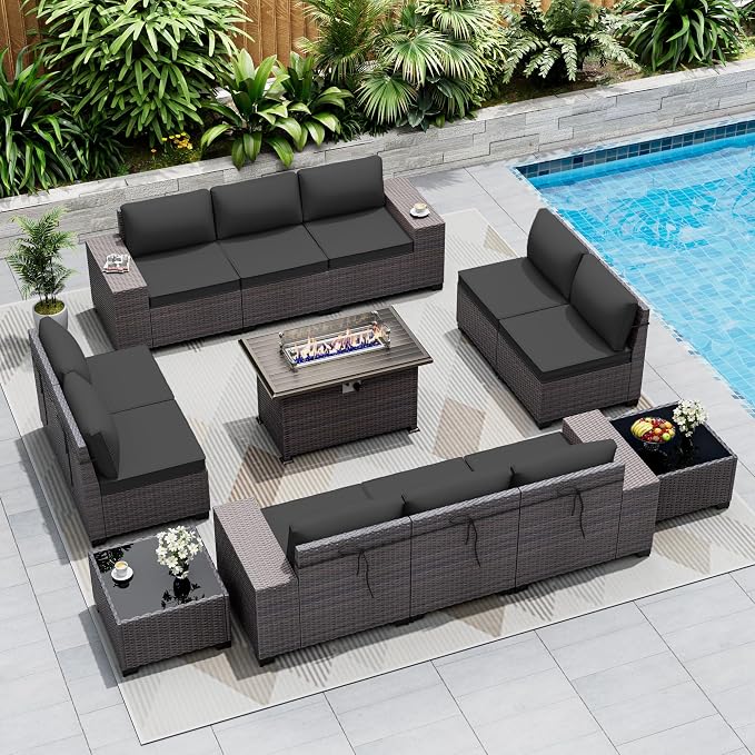 Outdoor Patio Furniture Set by ASJMR