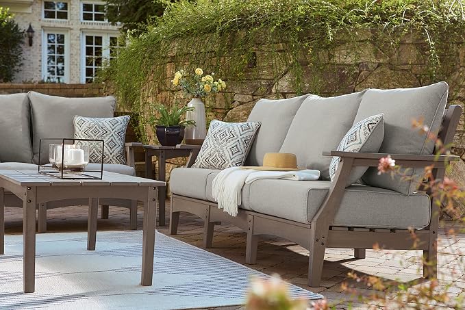 Signature Design by Ashley Visola Outdoor Patio Sofa - Image 10