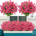 AGIRL 16 Bundles Artificial Flowers by AGIRL