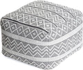 Anji Mountain 100% Handmade & Handcrafted Comfortable Home Décor Pouf Ottoman by AnjiMountain