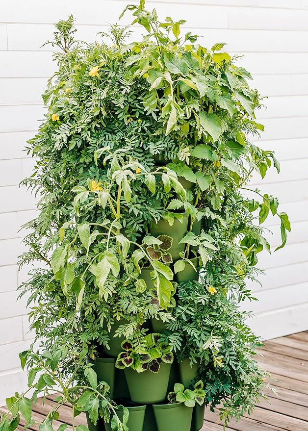 Greenstalk 7 Tier Leaf Vertical Planter - Image 4