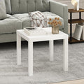 Furinno Classic Coffee Table, Square Modern Coffee Table by Furinno-FitsYourSpaceFitsYourBudget