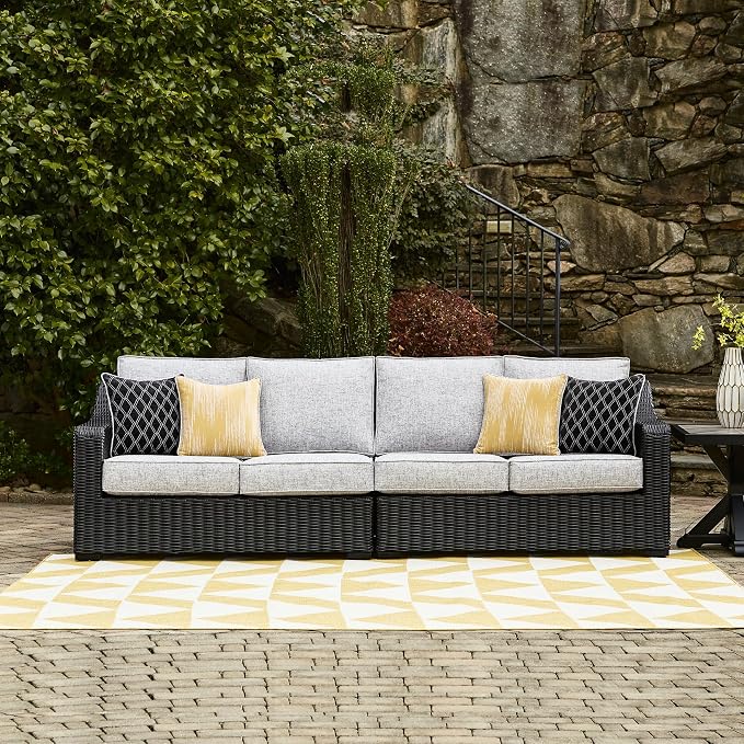 Signature Design by Ashley Beachcroft Casual Nuvella Weather Resistant Fabric - Image 2