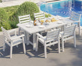 AMERLIFE 7-Piece HDPE Outdoor Dining Set by AMERLIFE