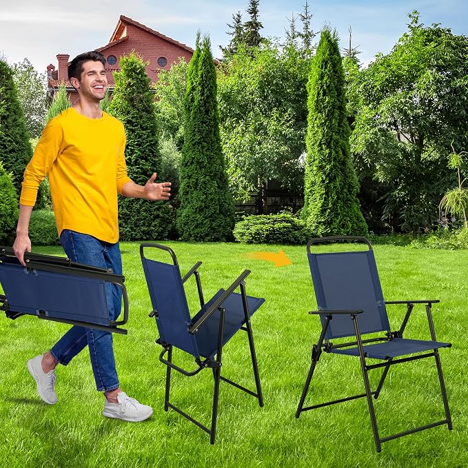 Shintenchi 6 Piece Patio Dining Set - Image 5