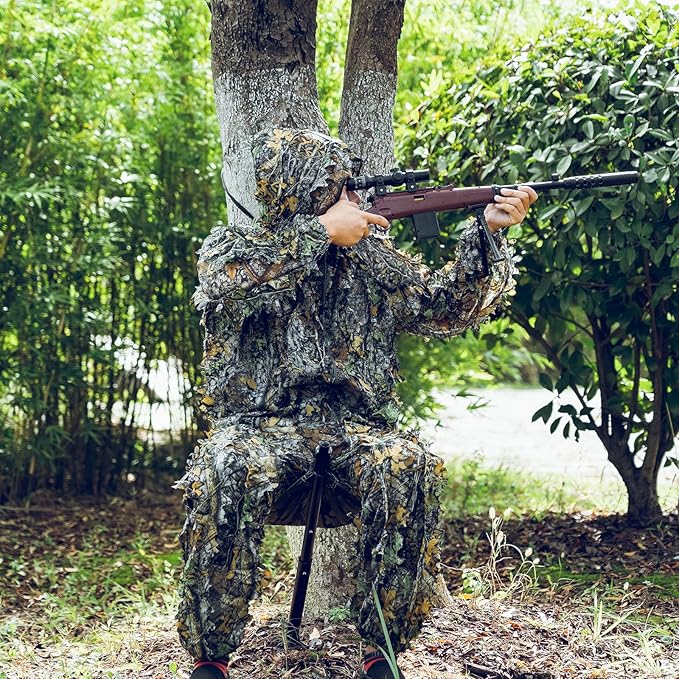 Camouflage Camping Chair Hunting Hammock Seat Hunting Hammock Chair Portable - Image 3