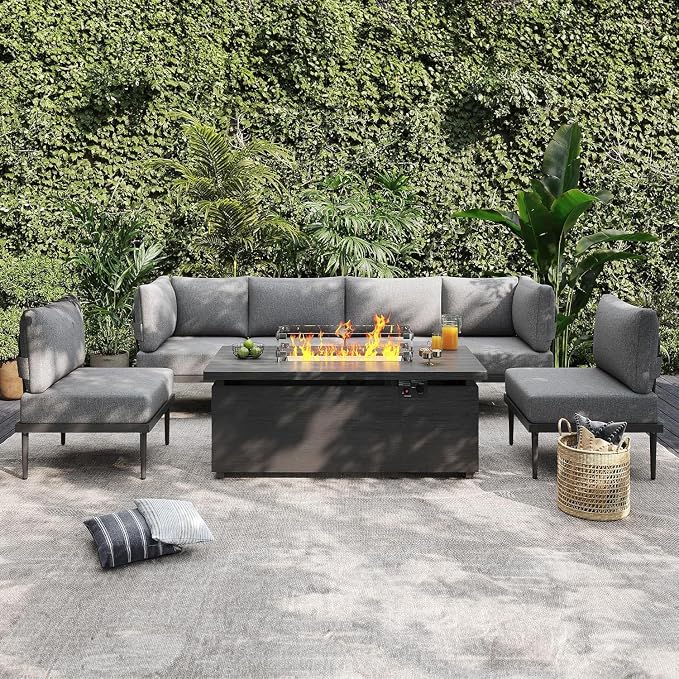 Sundale Outdoor 7 Pieces Patio Furniture Set - Image 3