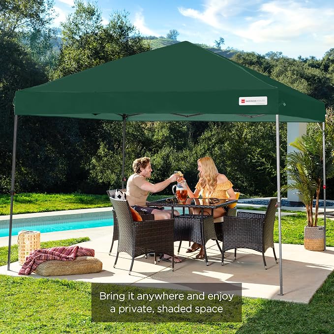 Best Choice Products 10x10ft Pop Up Canopy Tent, Outdoor Shade, 1 Person 1 - Image 7