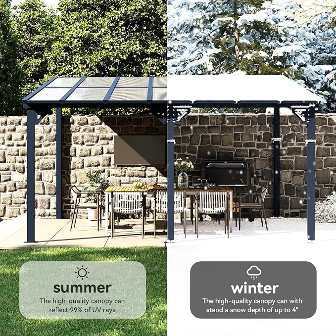 Aoxun 14'x 10' Premium Gazebo - Image 6