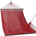 Lazy Daze Hammocks 10.5 FT Double 2 Person Caribbean Rope Hammock, Hand Woven by LazyDazeHammocks