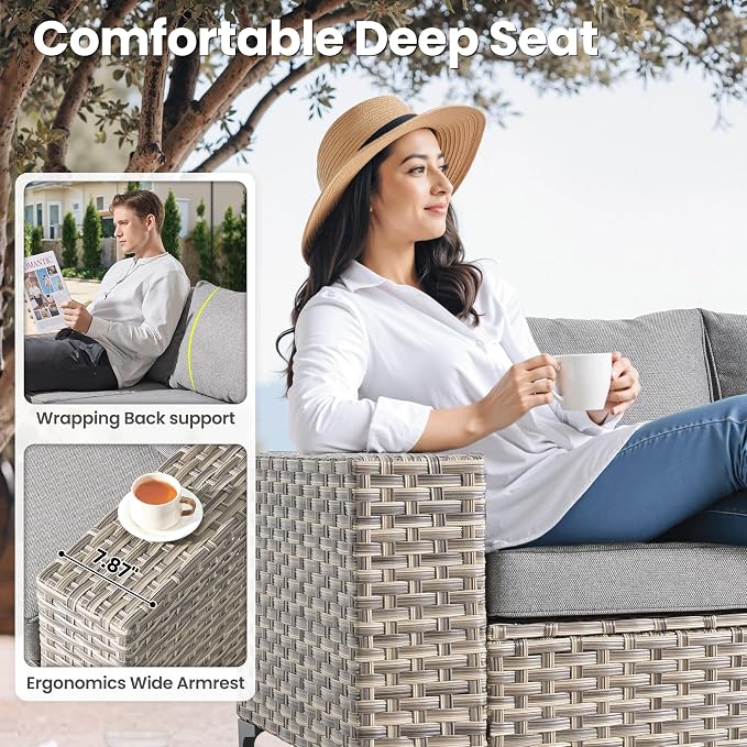 ovios 8-Piece Patio Furniture Set - Image 5