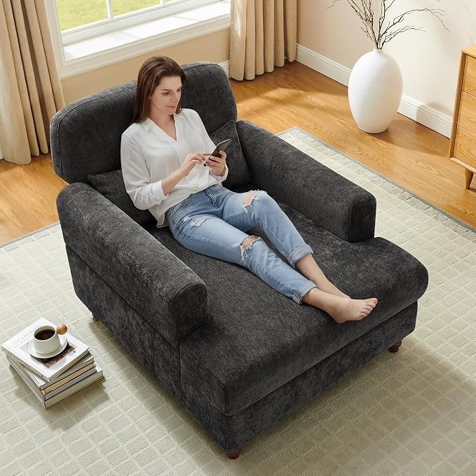 Chaise Lounge Chair Indoor by VANOMi