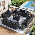 Aoxun 15 Piece Patio Furniture Set by Aoxun
