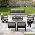 Kullavik Aluminum Patio Furniture Set by KULLAVIK