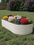 GarveeLife 10x4x1.5 ft Galvanized Raised Garden Bed by GarveeLife