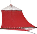 Sunnydaze Soft-Spun Polyester Rope Double Hammock by SunnydazeDecor