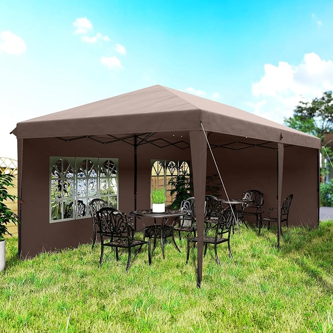 Outsunny 10' x 20' Pop Up Canopy Tent - Image 9