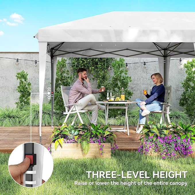 Outsunny 10' x 20' Pop Up Canopy Tent - Image 4