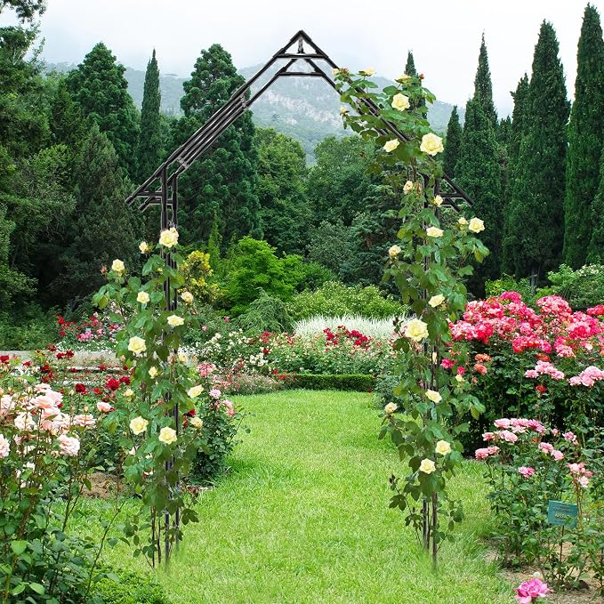 Garden Arch Trellis - Image 6