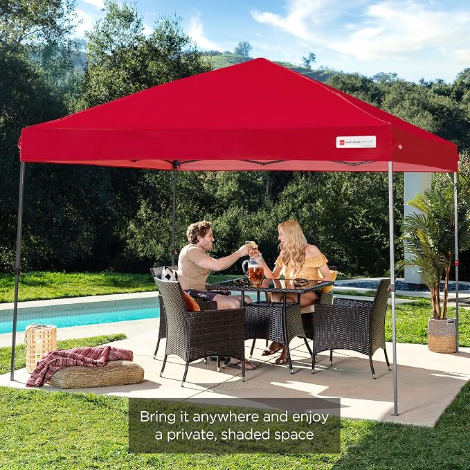 Best Choice Products 10x10ft Pop Up Canopy Tent, Outdoor Shade, 1 Person 1 - Image 7