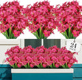 AGIRL 24 Bundles Artificial Flowers by AGIRL