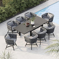 Grand patio 9-Piece Outdoor Dining Set by GrandPatio