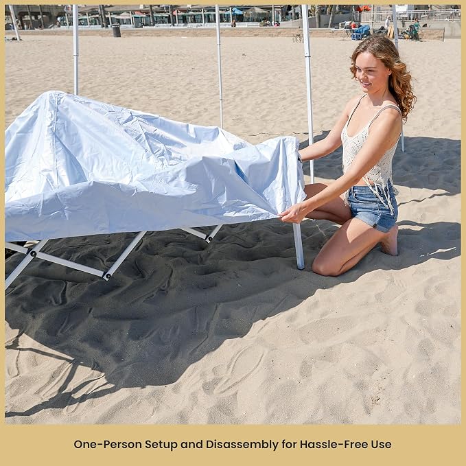 ARROWHEAD OUTDOOR 6'x6' Backpack Pop-up Canopy - Image 5
