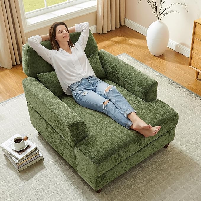 Chaise Lounge Chair Indoor - Image 6