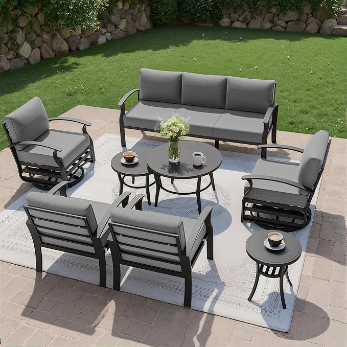 Kullavik Aluminum Patio Furniture Set by KULLAVIK