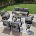 Kullavik Aluminum Patio Furniture Set by KULLAVIK