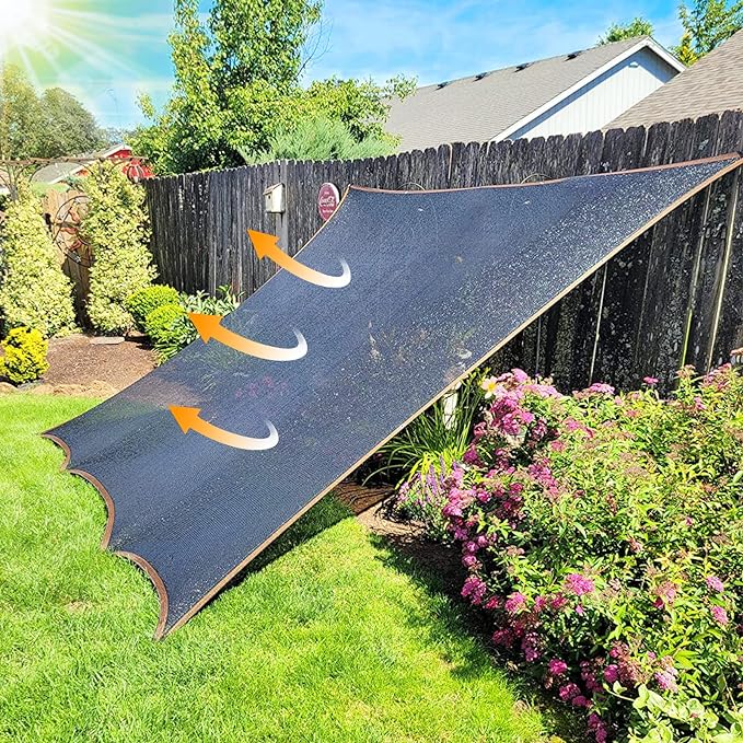 Shade Cloth - for Plants Greenhouse, 70% Sunblock Shade Sails -for Outdoor - Image 4