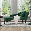 Merax 62'' Velvet Chaise Lounge Indoor by Merax