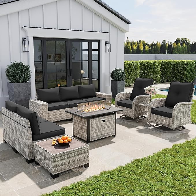 10-Piece Outdoor Patio Furniture Set - Image 8