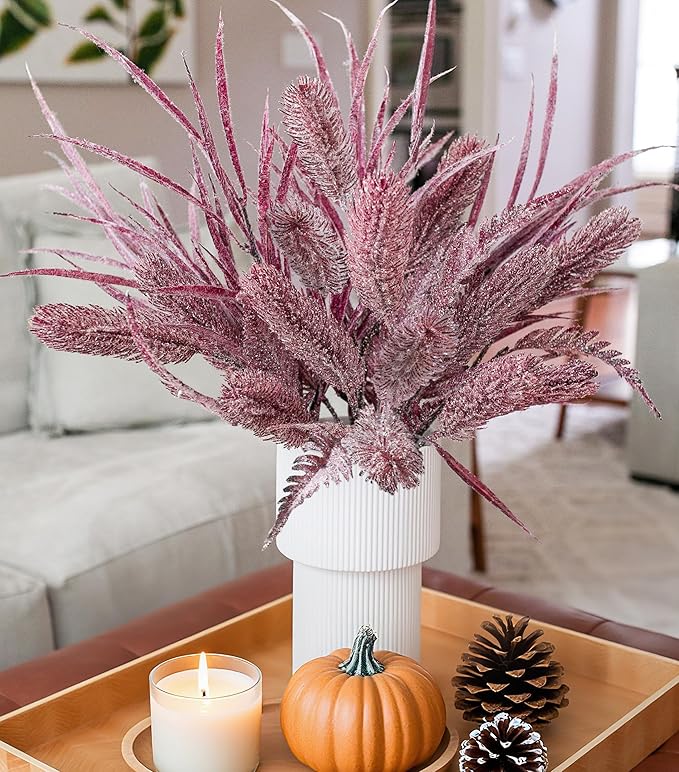 7 PCS Artificial Stems Fake Plants by Ivydale