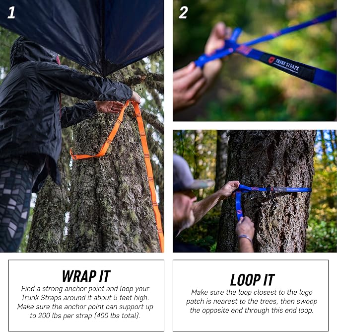 Grand Trunk Hammock Tree Trunk Straps | Hammock Suspension System - Image 2