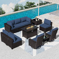 11 Pieces Patio Furniture Set by ASJMR