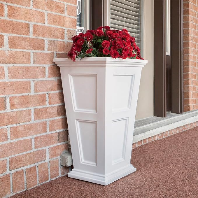 Mayne Fairfield 34-Inch Tall Planter – Weather-Resistant Self-Watering - Image 3