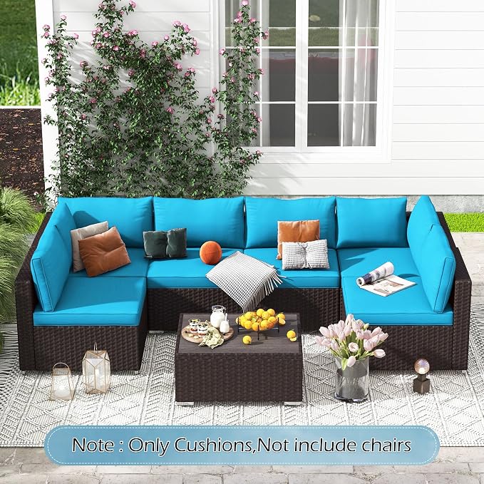 HOMREST Outdoor Replacement Cushions - Image 2